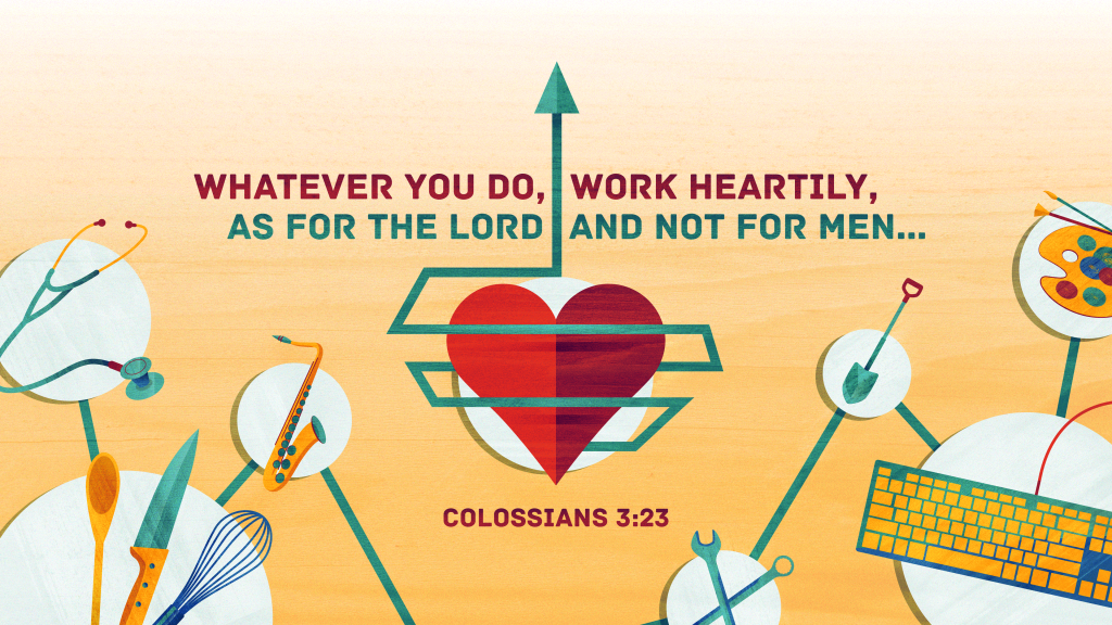 Colossians 3:23 [widescreen]