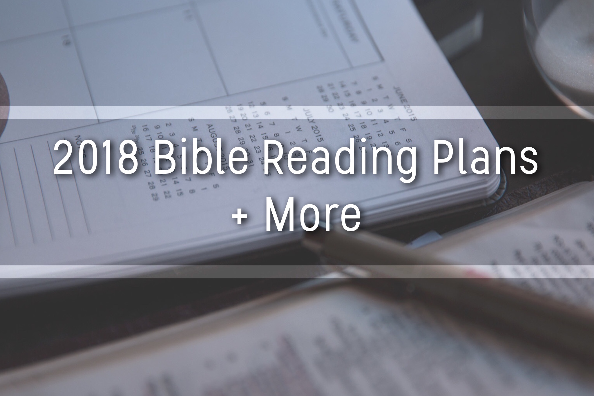 Bible Reading Chart 2018